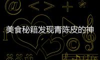 美食秘籍發現青陳皮的神奇功效，告別疲勞與消化不良！