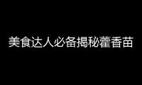 美食達(dá)人必備揭秘藿香苗：瘦身神器，健康口感！