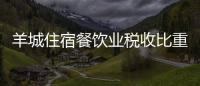 羊城住宿餐飲業(yè)稅收比重逐年下降