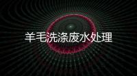 羊毛洗滌廢水處理
