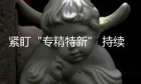 緊盯“專精特新” 持續紓困解難