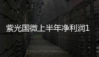 紫光國微上半年凈利潤13.92億元，同比增長16.22%