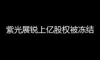 紫光展銳上億股權被凍結