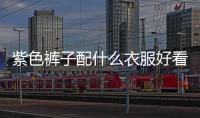 紫色褲子配什么衣服好看圖片欣賞（紫色褲子配什么顏色好看圖片欣賞）