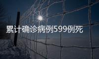 累計確診病例599例死亡17例，武漢封城蘇州確認一例