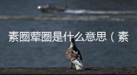 素圈葷圈是什么意思（素圈和葷圈什么意思）