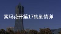 索瑪花開第17集劇情詳細介紹