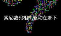 索尼數碼相機驅動在哪下載（索尼數碼相機驅動）