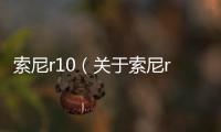 索尼r10（關于索尼r10的基本情況說明介紹）