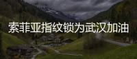 索菲亞指紋鎖為武漢加油：櫻花櫻花，我想守護(hù)你