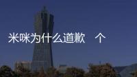 米咪為什么道歉   個人資料介紹