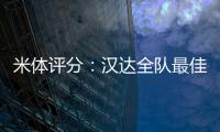 米體評(píng)分：漢達(dá)全隊(duì)最佳 米利托超低分