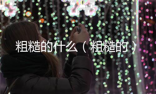 粗糙的什么（粗糙的）