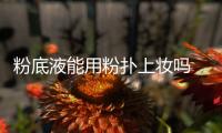 粉底液能用粉撲上妝嗎 粉底液用粉撲上妝好嗎