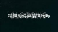 精神障礙算精神病嗎