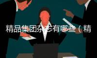 精品集團雜志有哪些（精品雜志屬于國家級嗎）