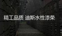 精工品質(zhì) 迪斯水性漆榮獲“中國(guó)十大水性漆品牌”