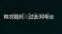 糧農組織：過去30年全球農業因災害損失約3.8萬億美元