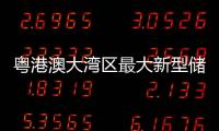 粵港澳大灣區最大新型儲能電站投運