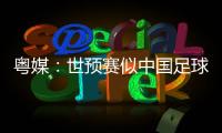 粵媒：世預賽似中國足球的一面鏡子 職業聯賽才是根基