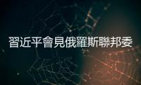 習近平會見俄羅斯聯邦委員會主席馬特維延科