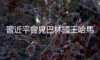 習近平會見巴林國王哈馬德