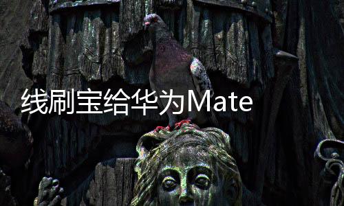 線刷寶給華為Mate 9 全網通 (LON