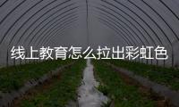 線上教育怎么拉出彩虹色的……屎