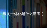 縱向一體化是什么意思（縱向一體化）
