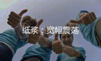 紙漿：寬幅震蕩