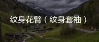 紋身花臂（紋身套袖）