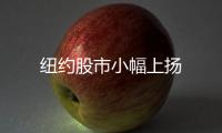 紐約股市小幅上揚