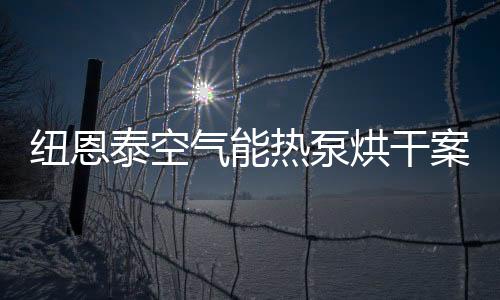 紐恩泰空氣能熱泵烘干案例：煙葉、掛面、羅漢果等多領(lǐng)域成效顯著