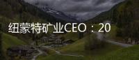 紐蒙特礦業CEO：2024年黃金價格前景樂觀