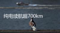 純電續(xù)航超700km 奇瑞高端電動SUV長這樣？