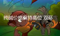 純堿價格保持高位 雙環(huán)科技資金再度發(fā)力,企業(yè)新聞