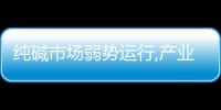 純堿市場弱勢運行,產業數據