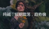 純堿：短期震蕩，趨勢偏弱