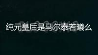 純元皇后是馬爾泰若曦么? 馬爾泰若曦是純元嗎
