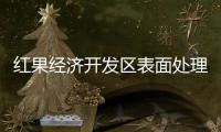 紅果經濟開發區表面處理產業園緊鑼密鼓加快建設