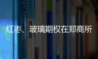 紅棗、玻璃期權(quán)在鄭商所正式掛牌交易