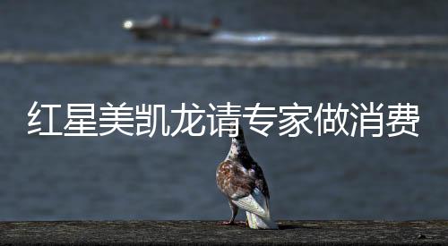 紅星美凱龍請(qǐng)專家做消費(fèi)顧問
