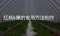 紅桃k果的食用方法和作用，紅桃k果的食用方法