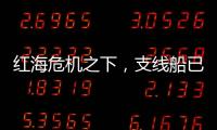紅海危機之下，支線船已成為短期租船的焦點