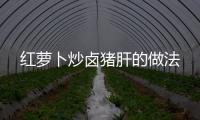 紅蘿卜炒鹵豬肝的做法