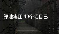 綠地集團:49個項目已入圍“白名單”,擬融資金額近186億元