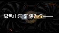 綠色山東 淄博先行——金晶
