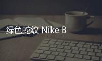 綠色蛇紋 Nike Blazer Mid’77 鞋款釋出，人氣鞋型