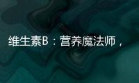 維生素B：營養魔法師，喚醒你的健康能量！
