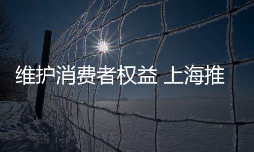 維護消費者權益 上海推廣10個合同示范文本